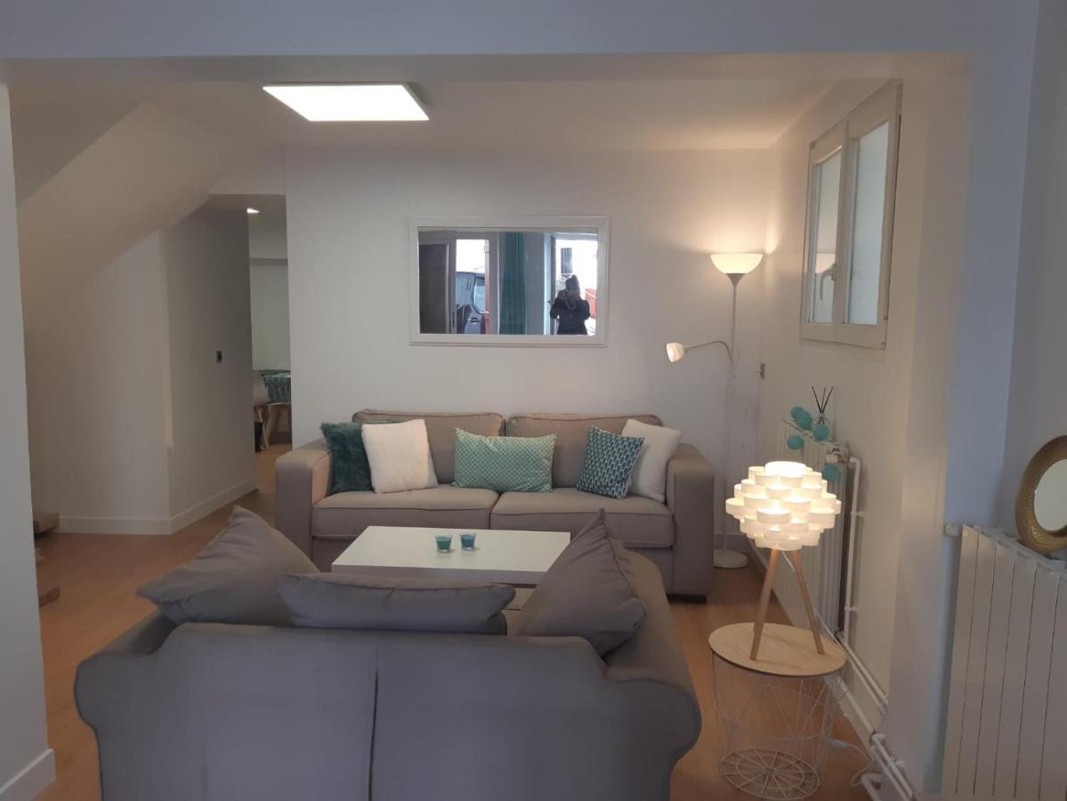 Appartement Rez De Chaussee 2 Chambres Avec Terrasse 캄보레방 외부 사진