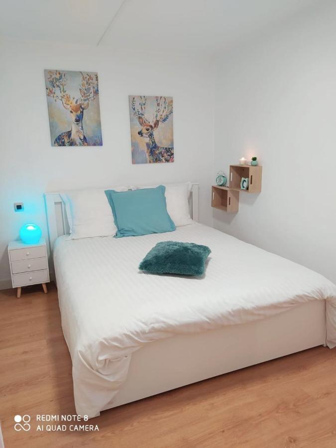 Appartement Rez De Chaussee 2 Chambres Avec Terrasse 캄보레방 외부 사진