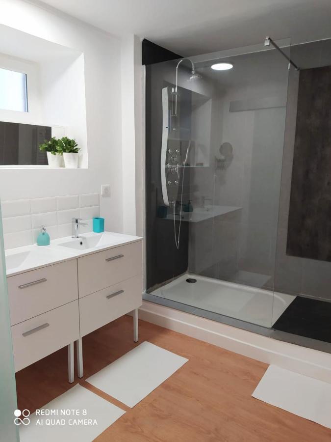 Appartement Rez De Chaussee 2 Chambres Avec Terrasse 캄보레방 외부 사진