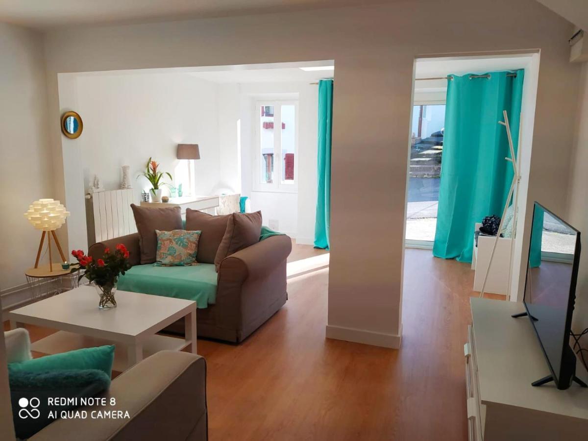Appartement Rez De Chaussee 2 Chambres Avec Terrasse 캄보레방 외부 사진