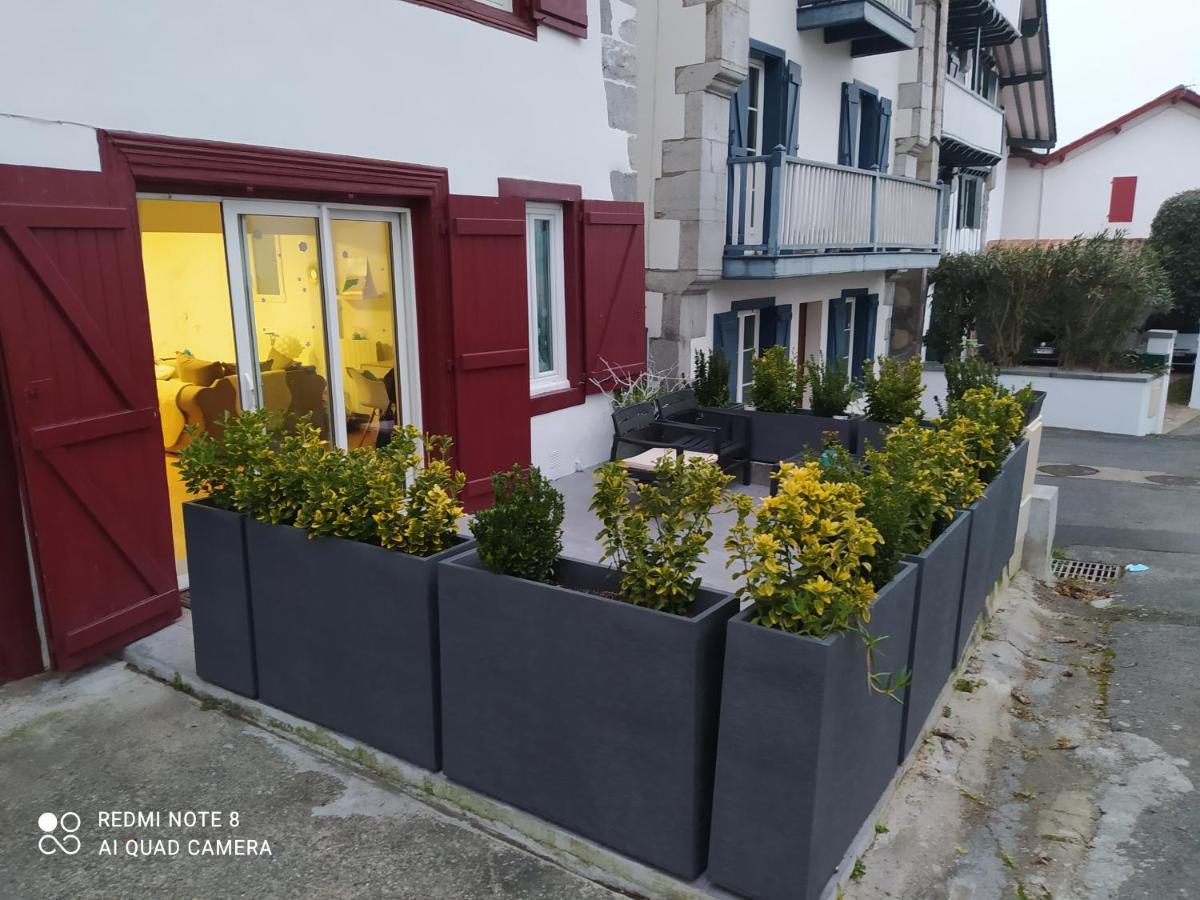 Appartement Rez De Chaussee 2 Chambres Avec Terrasse 캄보레방 외부 사진